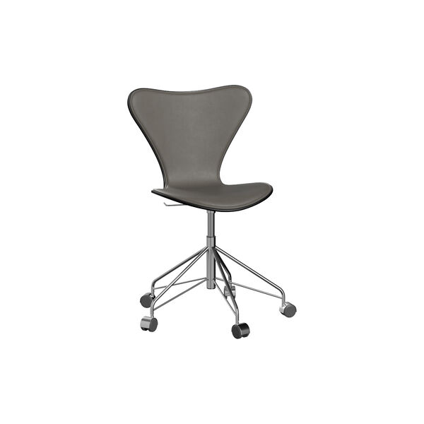 Serie 7&trade; 3117 forsidepolstret kontorstol, Essential lava, Fritz Hansen