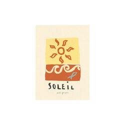 Soleil, Poster & Frame