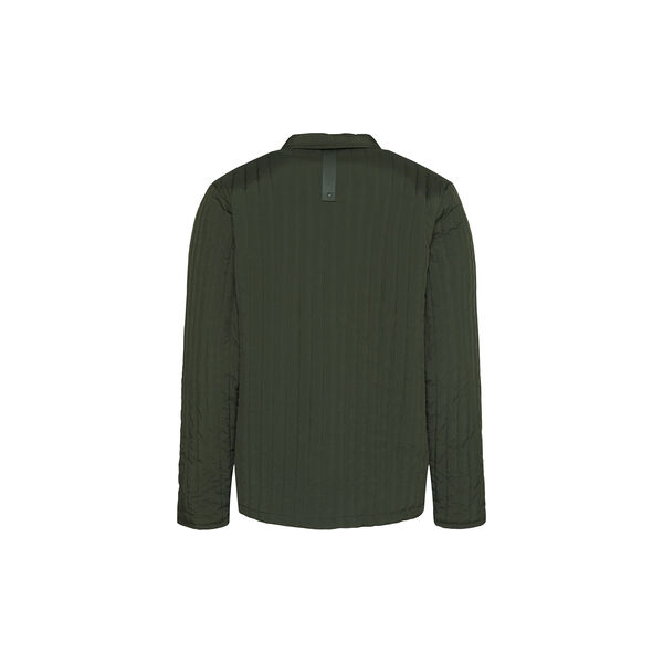 Liner Shirt Jacket, green, Rains