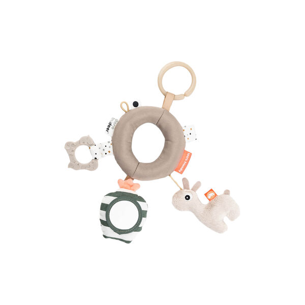 Lalee aktivitetsring, sand, Done by Deer