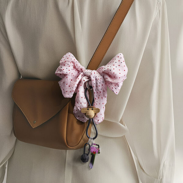 Abe n&oslash;glering, sort, Kay Bojesen Denmark