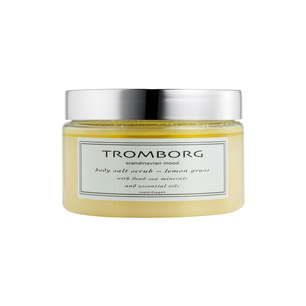 Body Salt Scrub Lemon Grass, Tromborg