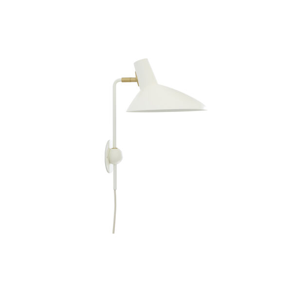 Tripod HM12 Wall Lamp, matt white, &Tradition