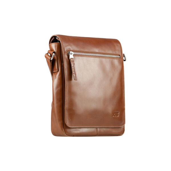 SKAGEN Skuldertaske S, cognac, JOST