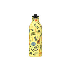 Urban Drikkeflaske med Sports Låg og Stone Finish, jungle friends, 24Bottles
