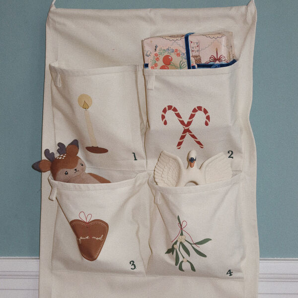 Teether Swan, off white, Konges Sløjd