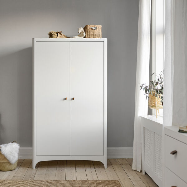 Leander Classic&trade; garderobeskab, white, Leander