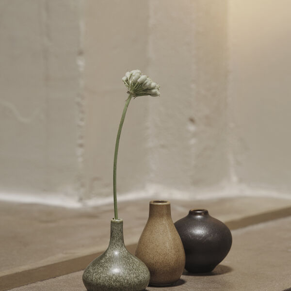 Komo Mini Vases | Set Of 3 | Calm | Vaser, Ferm Living