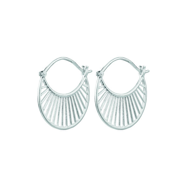 Daylight &oslash;reringe, s&oslash;lv, Pernille Corydon Jewellery