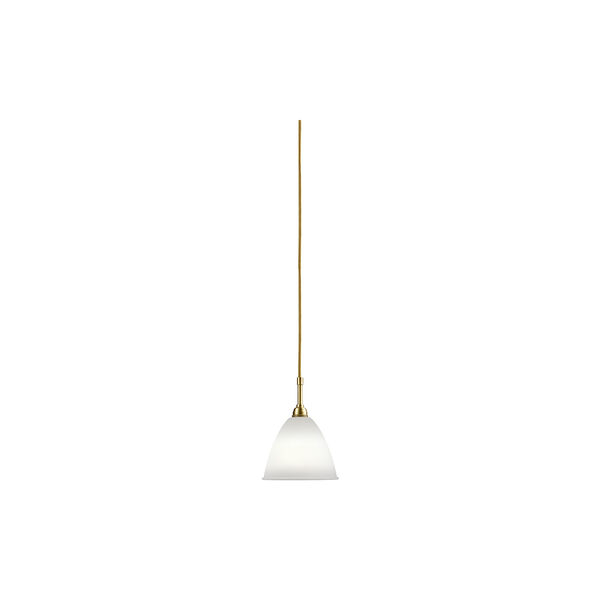 Bestlite BL9 Pendant, bone china/brass, GUBI