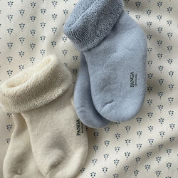 Vicino 2-pack Terry Socks, gray dawn, Konges Sl&oslash;jd