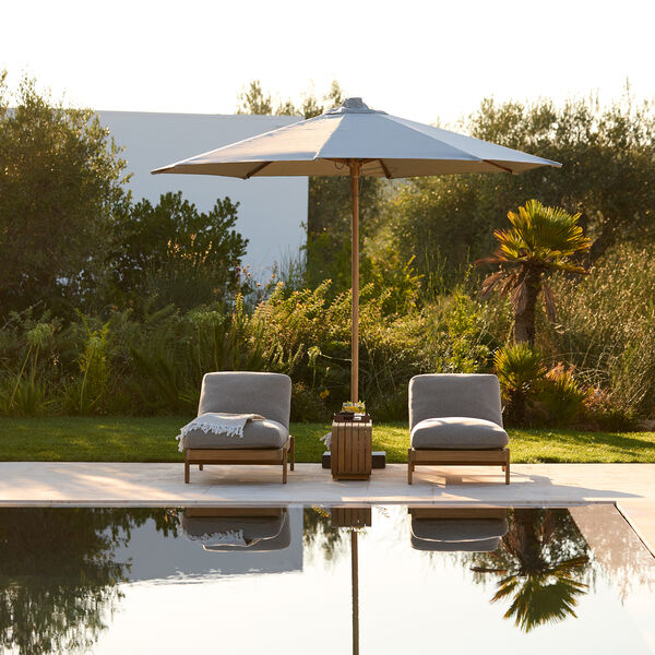 Vista solvogn hynde, light brown, Cane-line