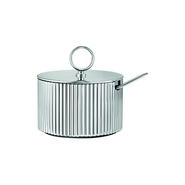 Bernadotte sukkersk&aring;l med ske, Georg Jensen