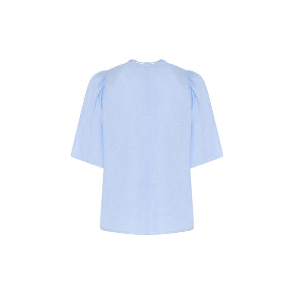 LinvisBBVineva shirt, eventide blue, Bruuns Bazaar