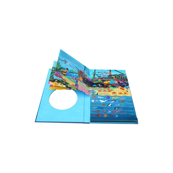 Kom med ned i havet, Forlaget Globe