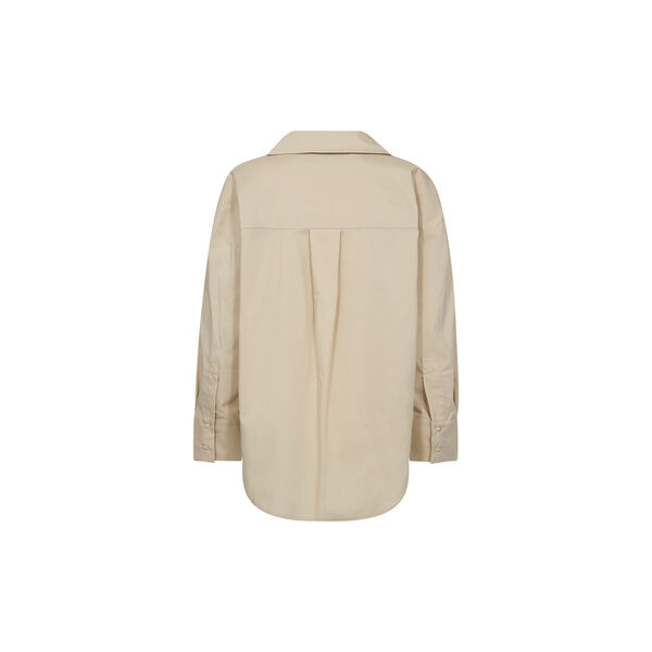 PD-Nyla Poplin Shirt, oyster white, Pieszak