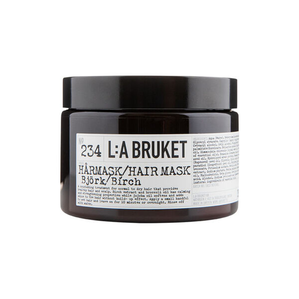No. 234 Hair Mask, birch, L:a Bruket