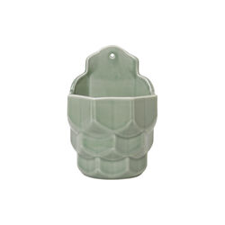 Samsurium v&aelig;gh&aelig;ngt potteskjuler, eucalyptus, Dottir Nordic Design