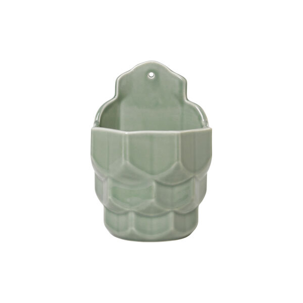 Samsurium v&aelig;gh&aelig;ngt potteskjuler, eucalyptus, Dottir Nordic Design