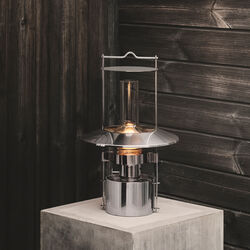 EM portable LED skibslampe, steel, Stelton