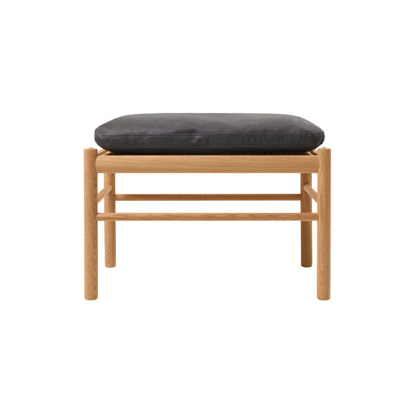 OW149F Footstool, Raku 20367, Carl Hansen & Søn