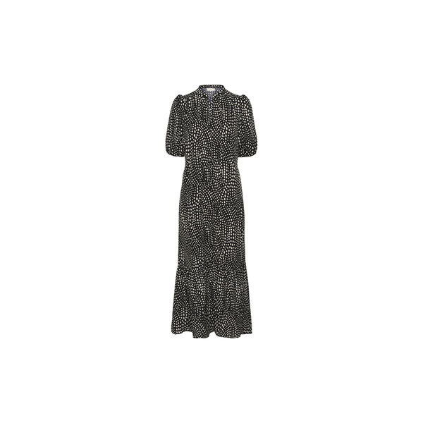 LibertyIW Dress, black faded dot, InWear