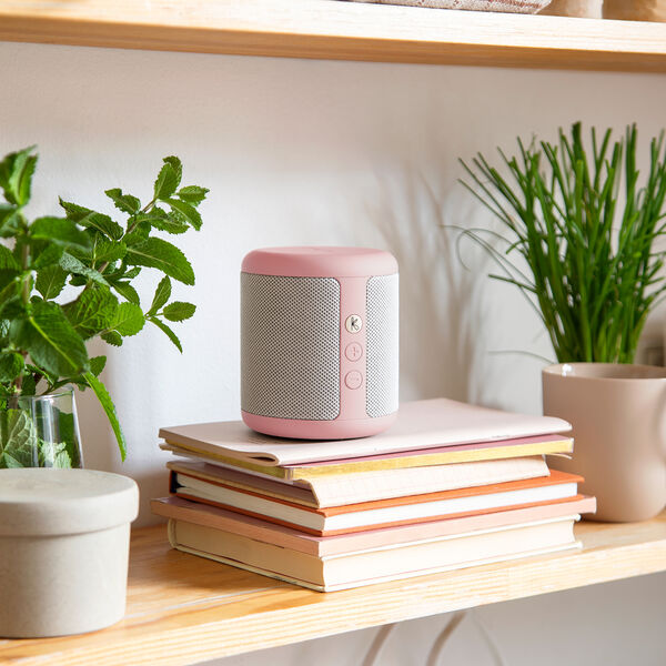 Karl Bluetooth H&oslash;jttaler, dusty rose, Kreafunk