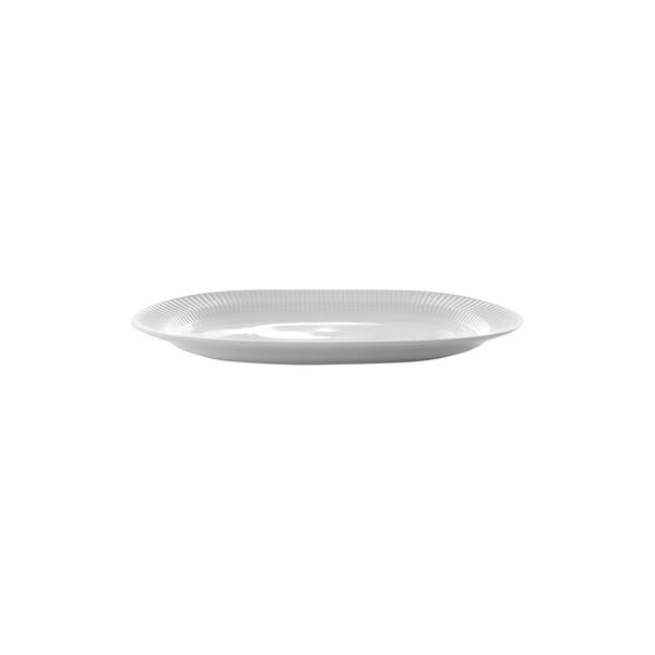 Legio Nova ovalt serveringsfad 42 cm, white, Eva Trio