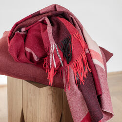 Manhattan plaid, bordeaux/red, ELVANG