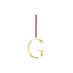 Julebogstavsornament G, Georg Jensen