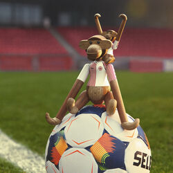 Abe x DBU 86 Away mini, Kay Bojesen Denmark