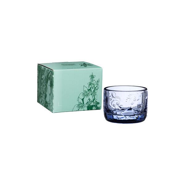 Mumi fyrfadsstage, aqua blue, Moomin Arabia