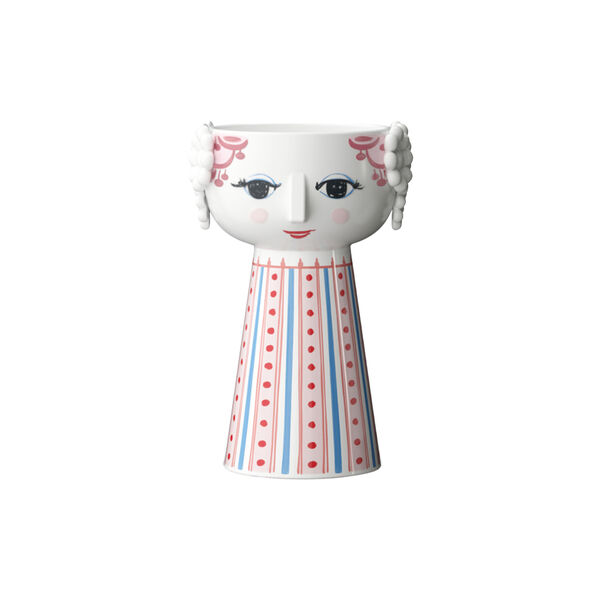 Eva Lysestage, st&oslash;vet r&oslash;d, Bj&oslash;rn Wiinblad