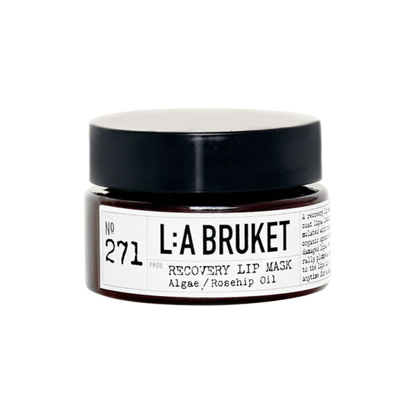 No. 271 Lip Mask, algae/rosehip, L:a Bruket