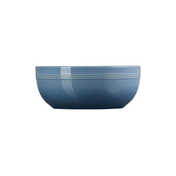 Coupe serveringssk&aring;l 20 cm, chambray, Le Creuset