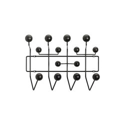 Hang It All knager&aelig;kke, black, Vitra 