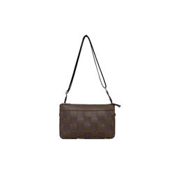 Braided Cross-Body, chocolate brown, Ilse Jacobsen Hornb&aelig;k