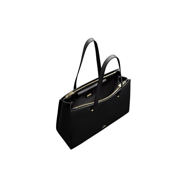 Ivy Shopper L, black, Aigner