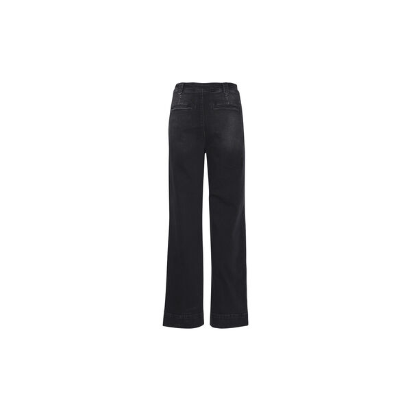 IREloi Jeans, black washed denim, Atelier Rêve