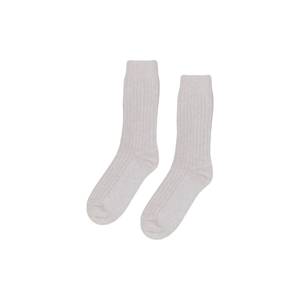 Merino Wool Blend Sock, heather grey, Colorful Standard