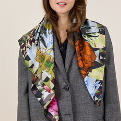 DECOUPAGE&nbsp;T&oslash;rkl&aelig;de, light blue, Bella Ballou