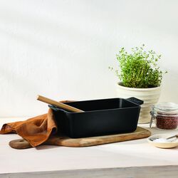 St&oslash;bejern br&oslash;dform 23 cm, matte black, Le Creuset