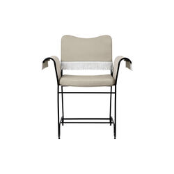 Tropique Dining Chair with Fringes, Leslie Limonta 12/classic black, GUBI