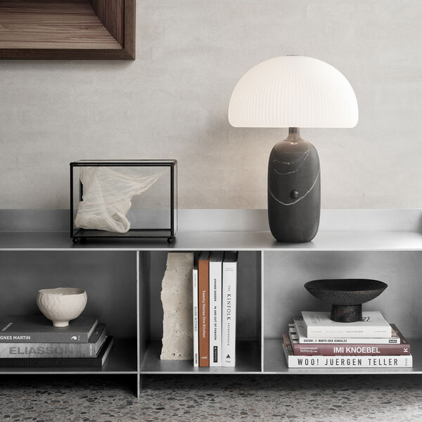 VIPP592 Sculpture bordlampe, gr&aring;, Vipp