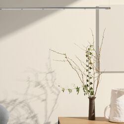 OneLine Zigbee pendel, steel, Fritz Hansen