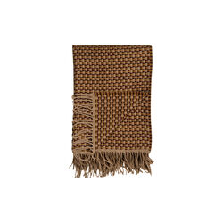 ISAK Throw, chestnut, R&oslash;ros Tweed
