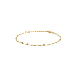 Aurelia armb&aring;nd, forgyldt s&oslash;lv, Studio Z