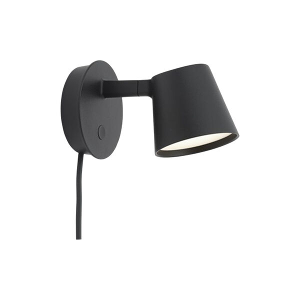 Tip Wall Lamp, black, Muuto