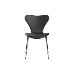 Serie 7™ 3107 fuldpolstret stol, Essential black Serie 7™ 3107 fuldpolstret stol, Essential black, Fritz Hansen