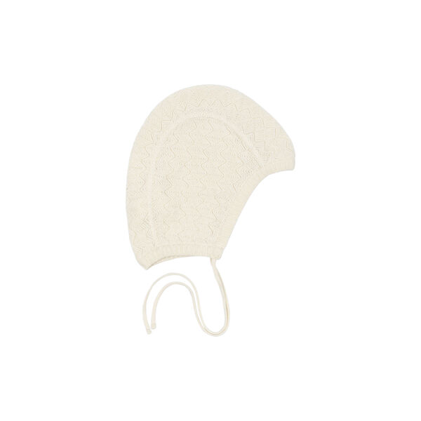 Venti Knit Hat, antique white, Konges Sløjd